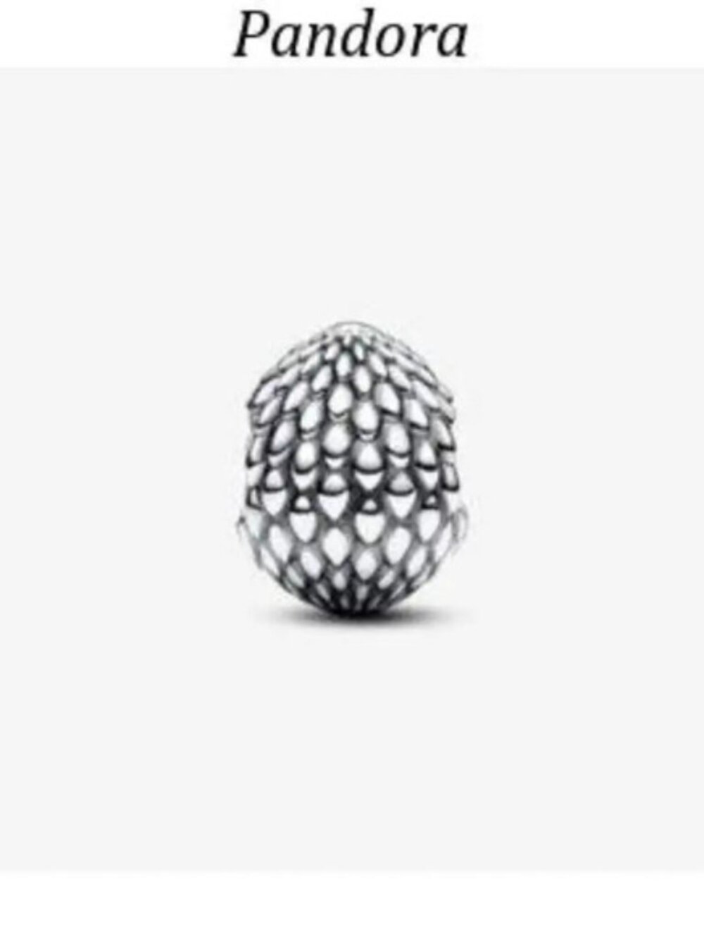 Pandora Game of Thrones Sparkling Dragon Egg Charm